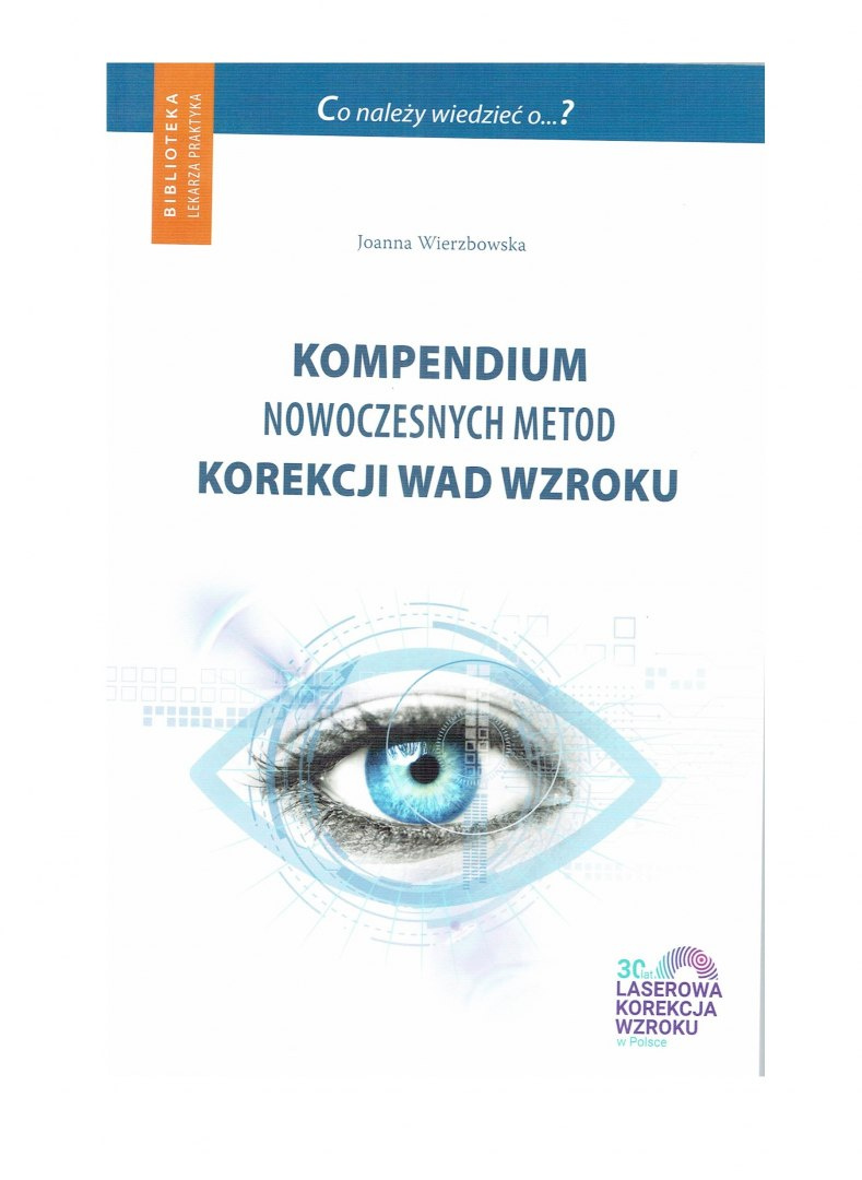 Kompendium Nowoczesnych Metod Korekcji Wad Wzroku Medical Education Księgarnia Medyczna 0566